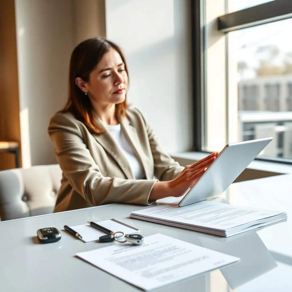 Representante comercial em atividade